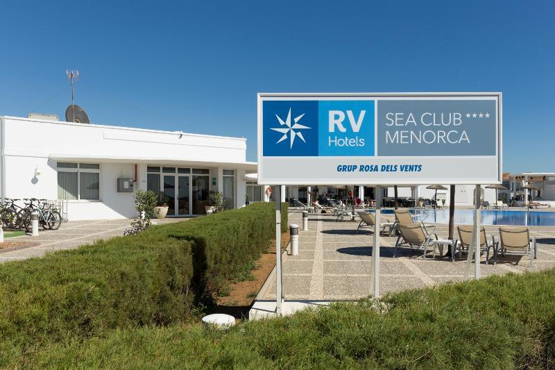 Rvhotels Sea Club Menorca Cala'N Blanes  Exterior photo